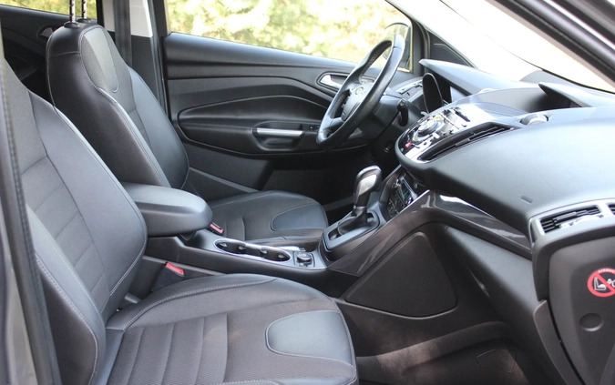 Ford Kuga cena 54900 przebieg: 134000, rok produkcji 2014 z Zbąszynek małe 631